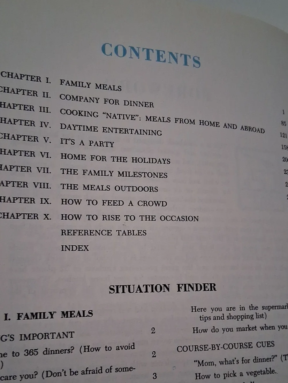 Vintage Cookbook 1959